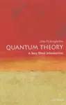 Quantum Theory: A Very Short Introduction cover