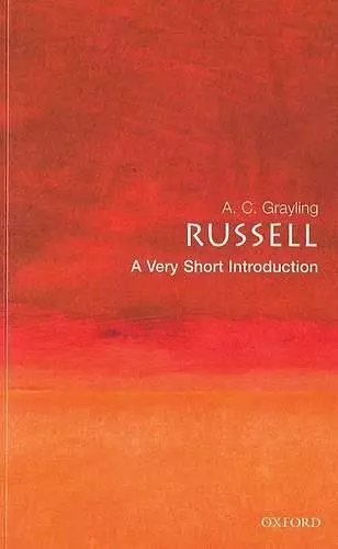 Russell: A Very Short Introduction cover