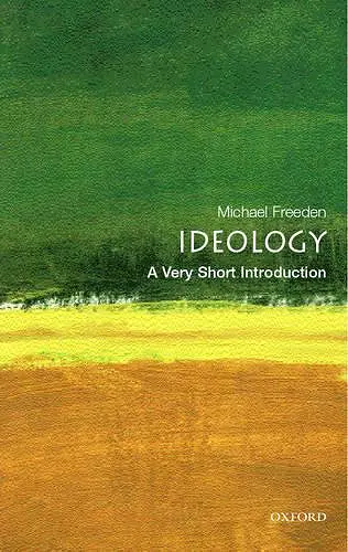 Ideology: A Very Short Introduction cover