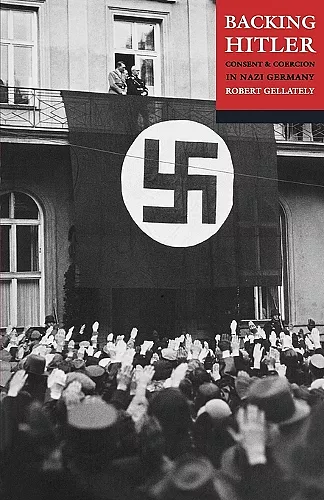 Backing Hitler cover