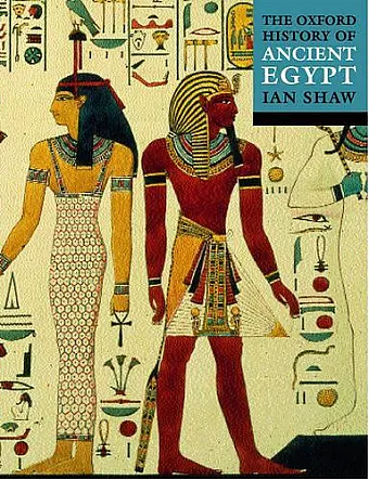 The Oxford History of Ancient Egypt cover
