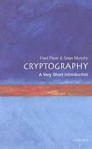 Cryptography: A Very Short Introduction cover