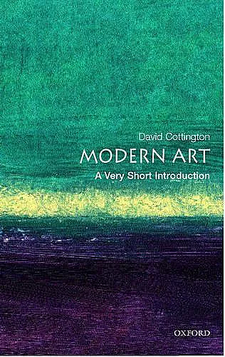 Modern Art: A Very Short Introduction cover
