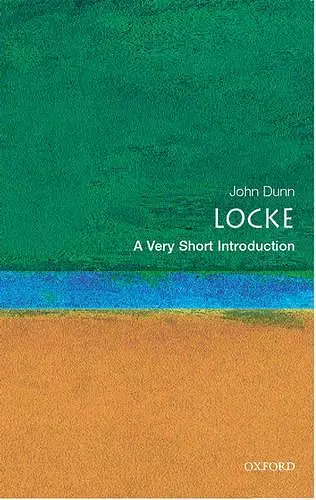 Locke: A Very Short Introduction cover