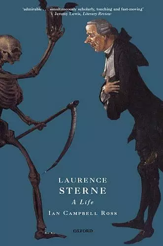 Laurence Sterne cover