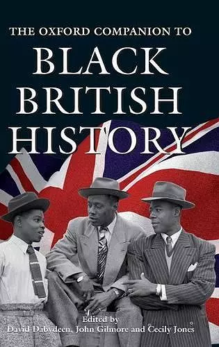 The Oxford Companion to Black British History cover