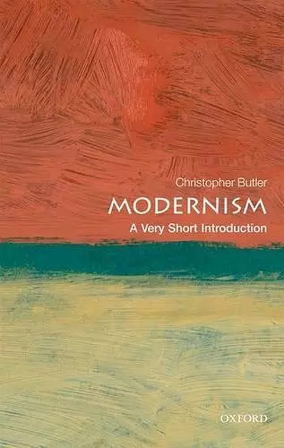 Modernism: A Very Short Introduction cover