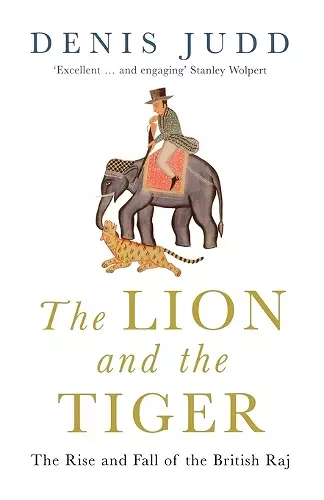 The Lion and the Tiger cover