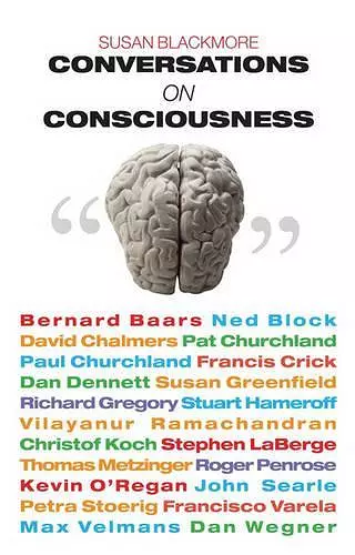 Conversations on Consciousness cover