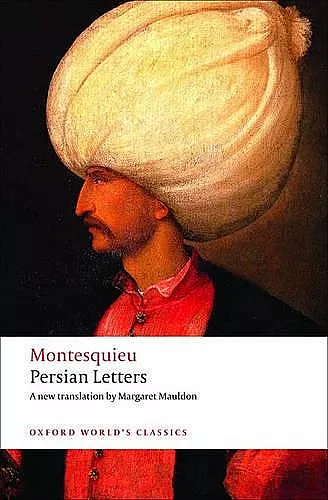 Persian Letters cover