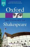 A Dictionary of Shakespeare cover