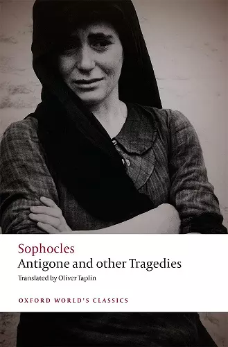 Antigone and other Tragedies cover