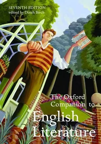 The Oxford Companion to English Literature cover