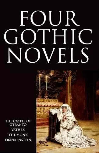 Four Gothic Novels cover