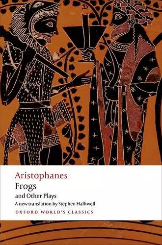 Aristophanes: Frogs and Other Plays cover