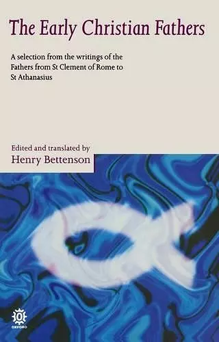 The Early Christian Fathers cover