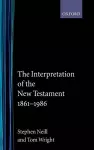 The Interpretation of the New Testament 1861-1986 cover