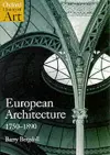 European Architecture 1750-1890 cover