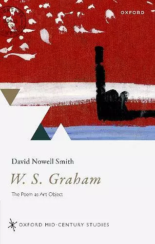 W. S. Graham cover