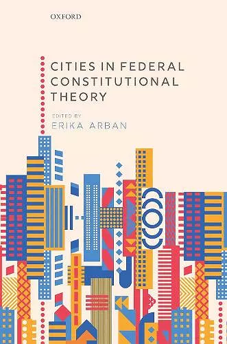 Cities in Federal Constitutional Theory cover