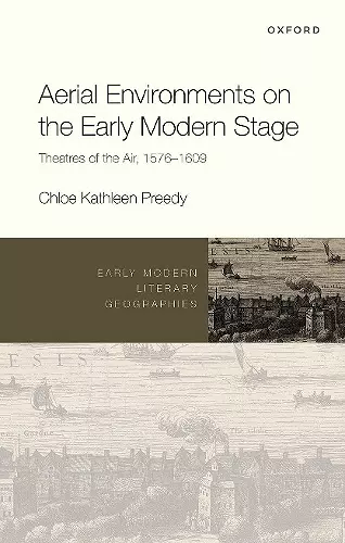 Aerial Environments on the Early Modern Stage cover