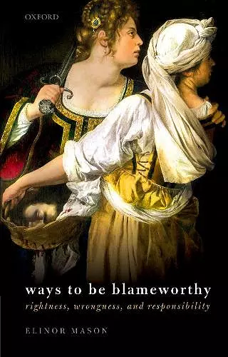 Ways to be Blameworthy cover