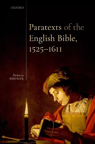 Paratexts of the English Bible, 1525-1611 cover