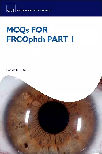 MCQs for FRCOphth Part 1 cover