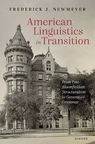 American Linguistics in Transition cover