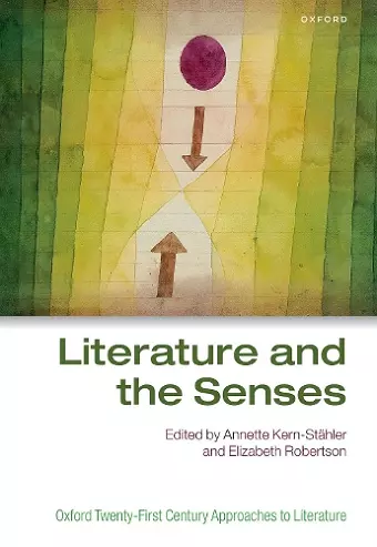 Literature and the Senses cover