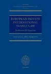 European Private International Family Law cover