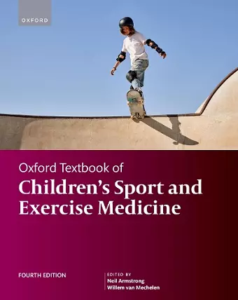 Oxford Textbook of Children's Sport and Exercise Medicine cover