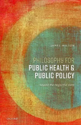 Philosophy for Public Health and Public Policy cover