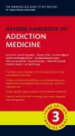 Oxford Handbook of Addiction Medicine cover