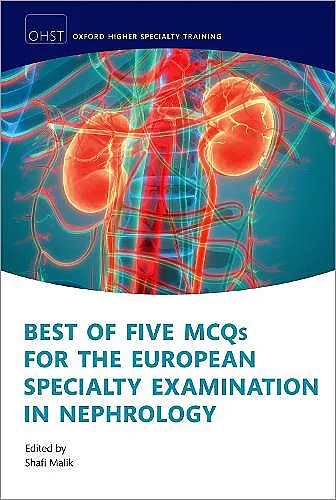 Best of Five MCQs for the European Specialty Examination in Nephrology cover