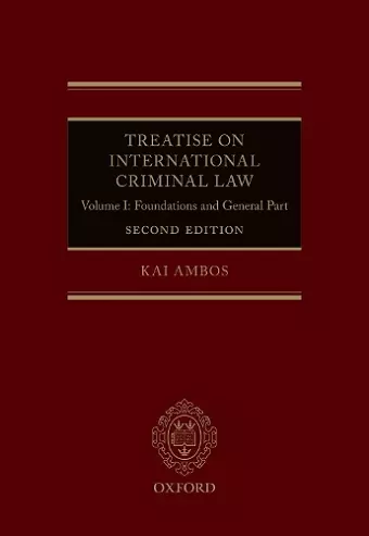 Treatise on International Criminal Law cover