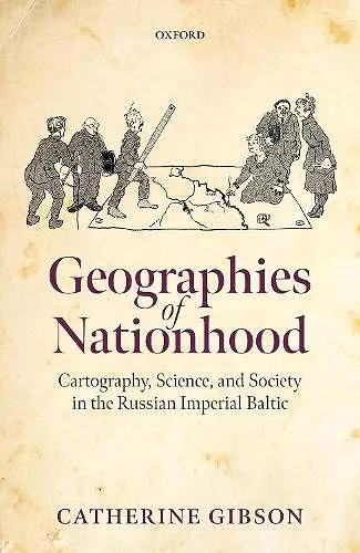 Geographies of Nationhood cover