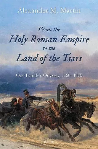 From the Holy Roman Empire to the Land of the Tsars cover