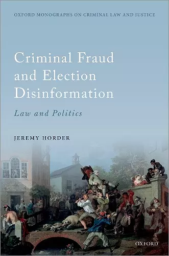 Criminal Fraud and Election Disinformation cover