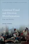 Criminal Fraud and Election Disinformation cover