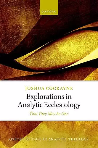 Explorations in Analytic Ecclesiology cover