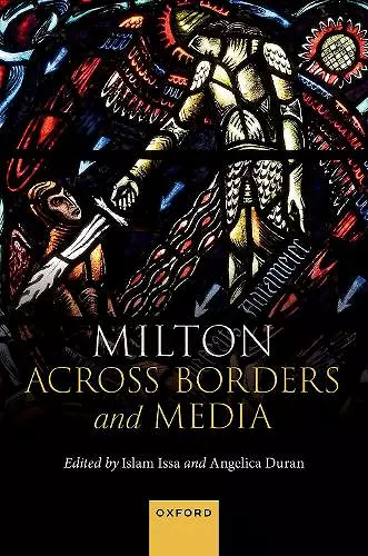 Milton Across Borders and Media cover