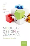 Modular Design of Grammar cover