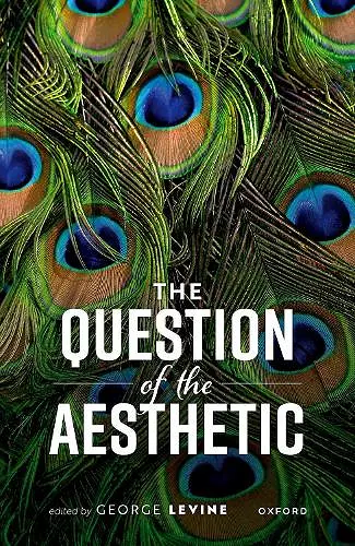 The Question of the Aesthetic cover