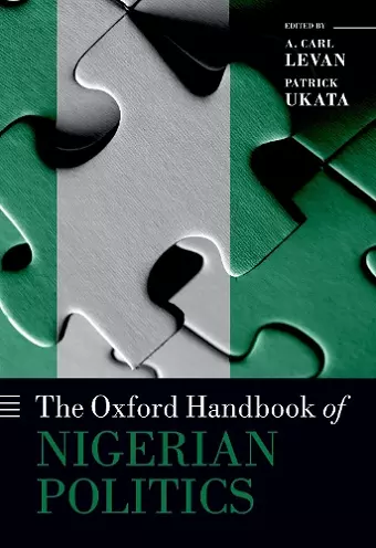 The Oxford Handbook of Nigerian Politics cover