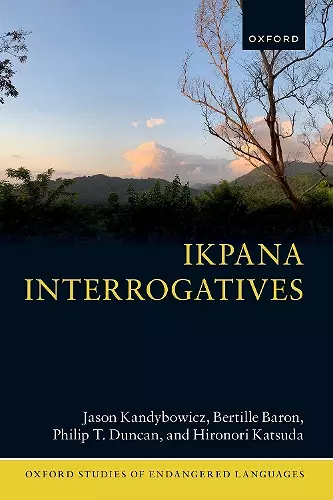 Ikpana Interrogatives cover