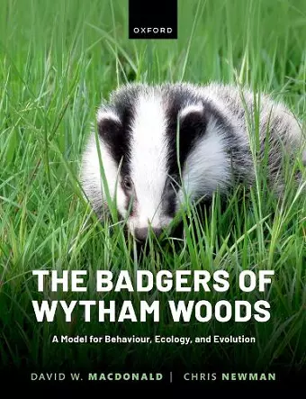 The Badgers of Wytham Woods cover