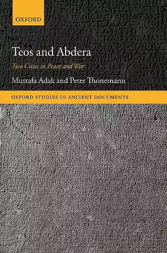 Teos and Abdera cover