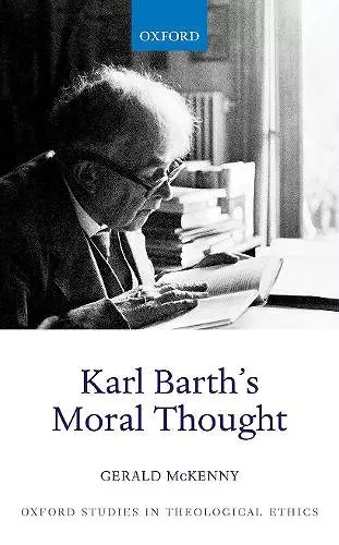 Karl Barth's Moral Thought cover