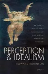 Perception and Idealism cover